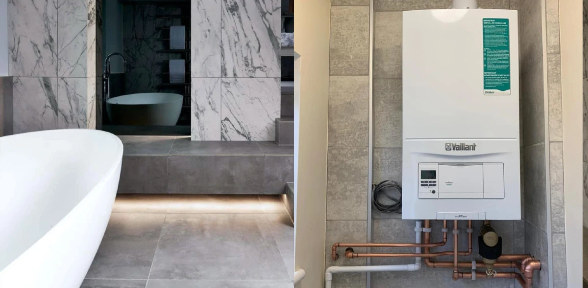 پکیج دیواری برای ساختمان چهار (۴) طبقه - شرکت یونیک